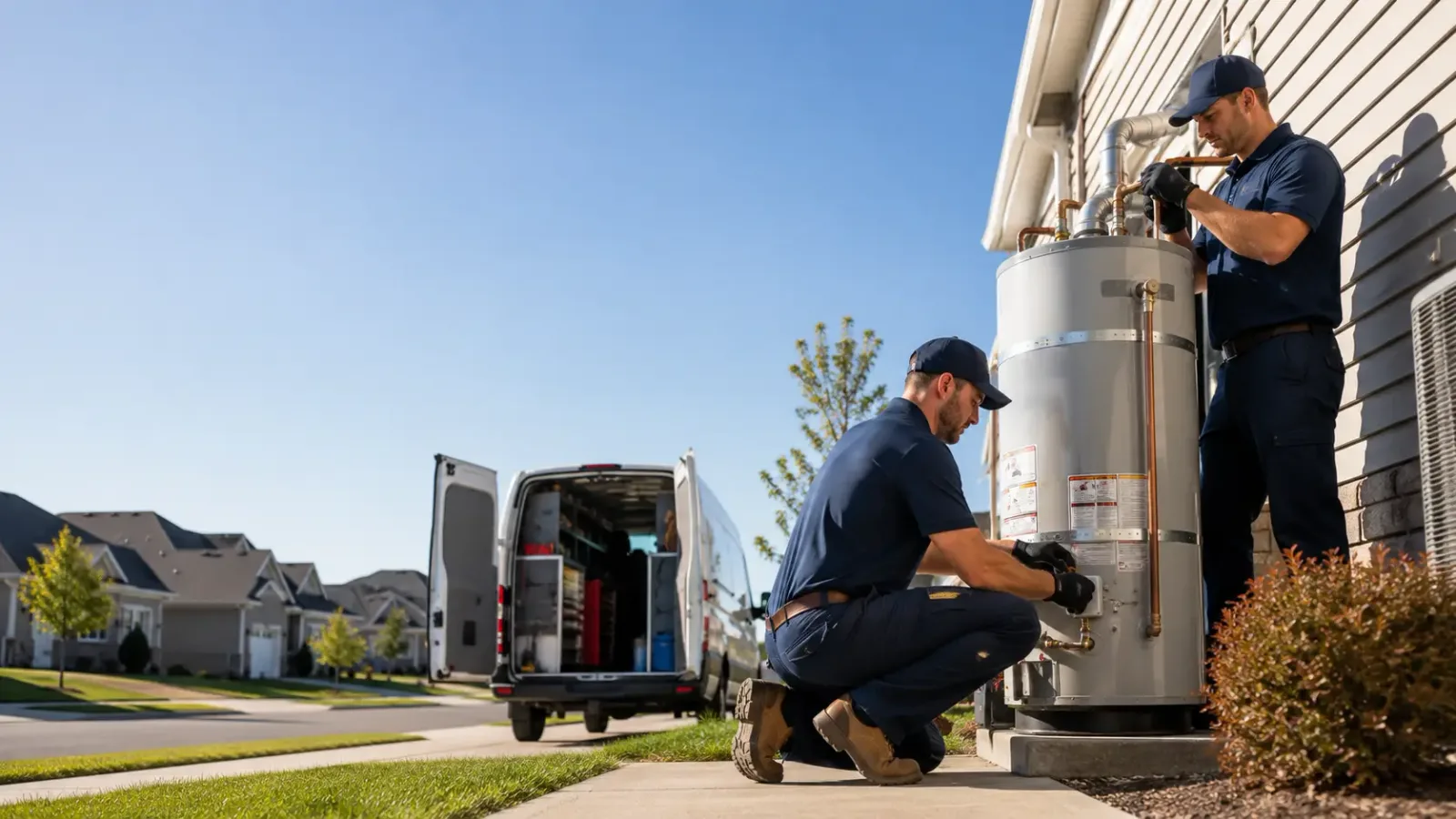 Water Heater Installation in Tolono, IL